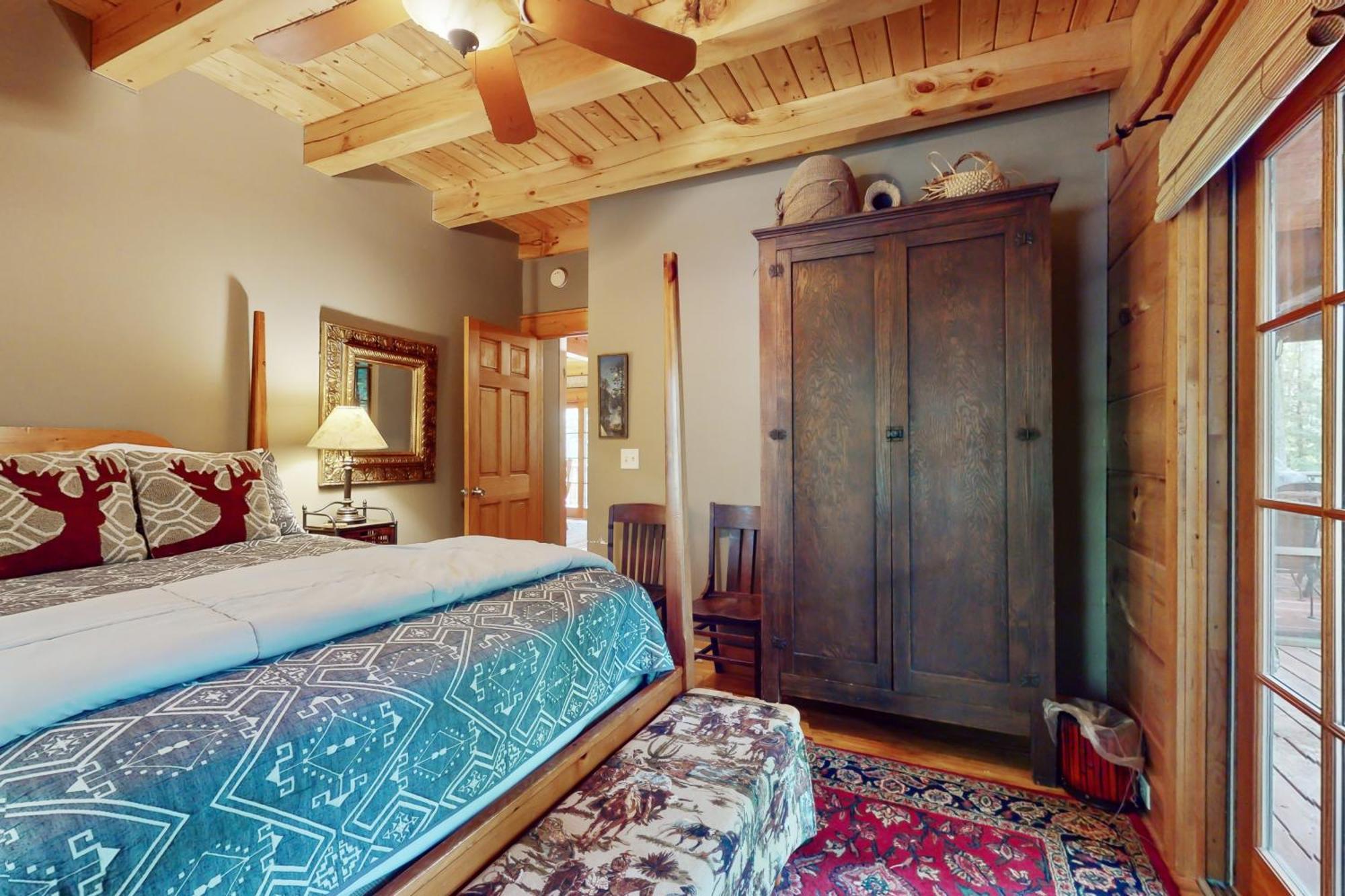 Elkhorn Cabin & Eagles Wing Lodge Asheville Eksteriør billede
