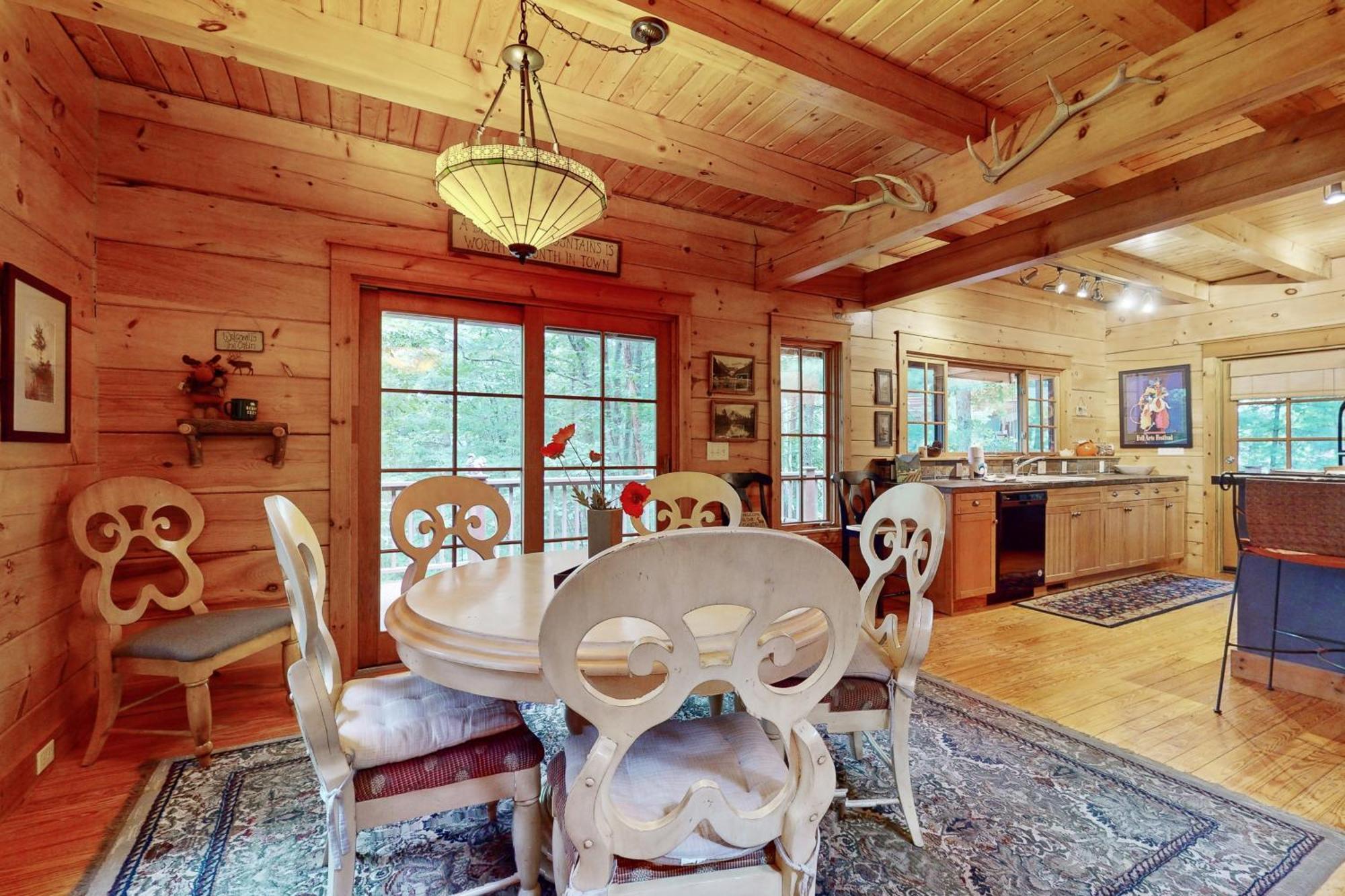 Elkhorn Cabin & Eagles Wing Lodge Asheville Eksteriør billede