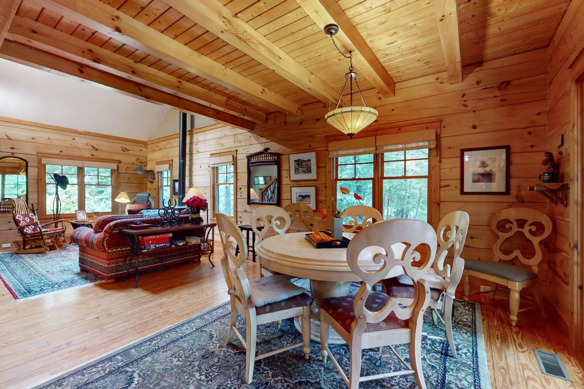 Elkhorn Cabin & Eagles Wing Lodge Asheville Eksteriør billede