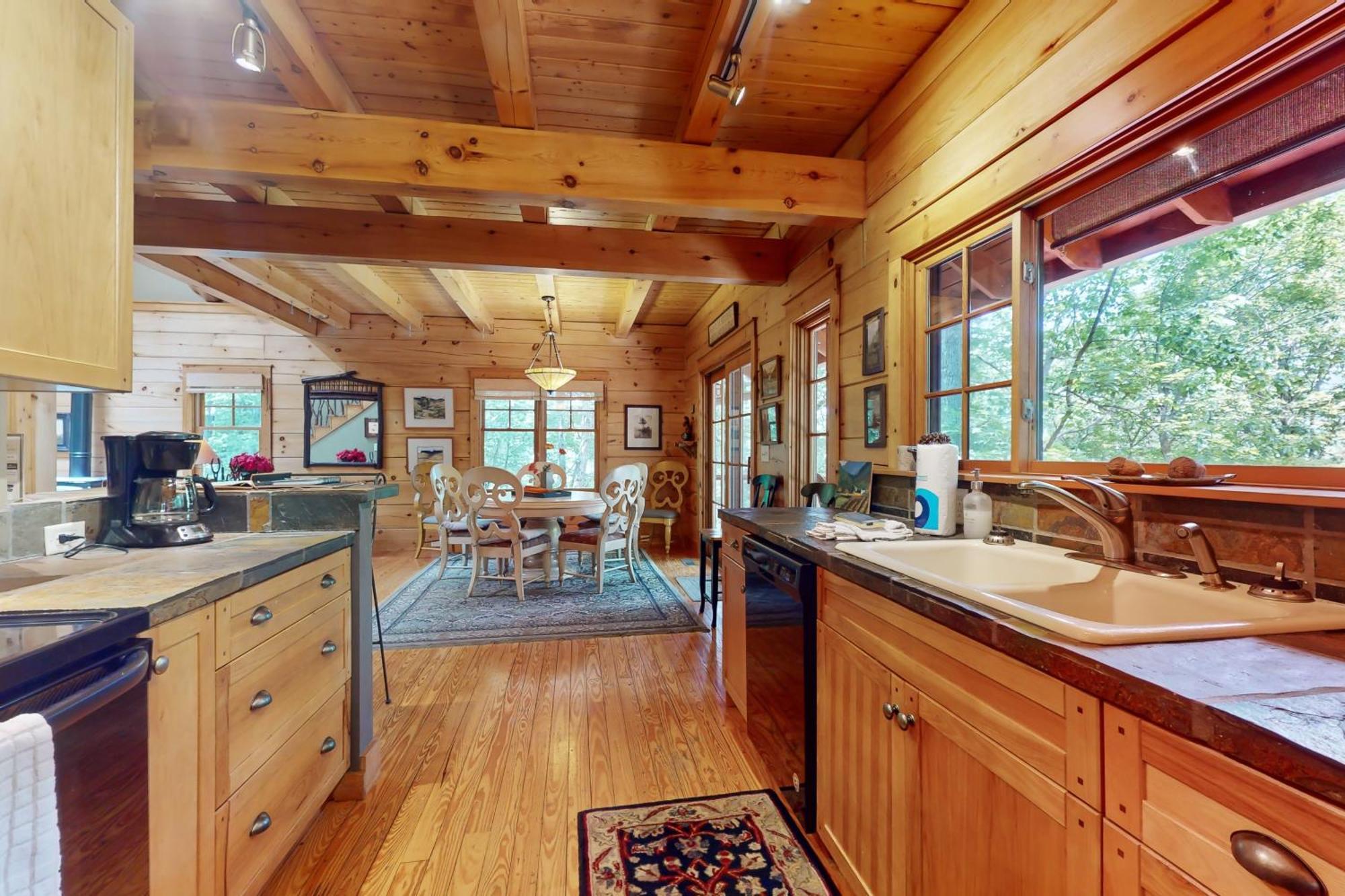 Elkhorn Cabin & Eagles Wing Lodge Asheville Eksteriør billede