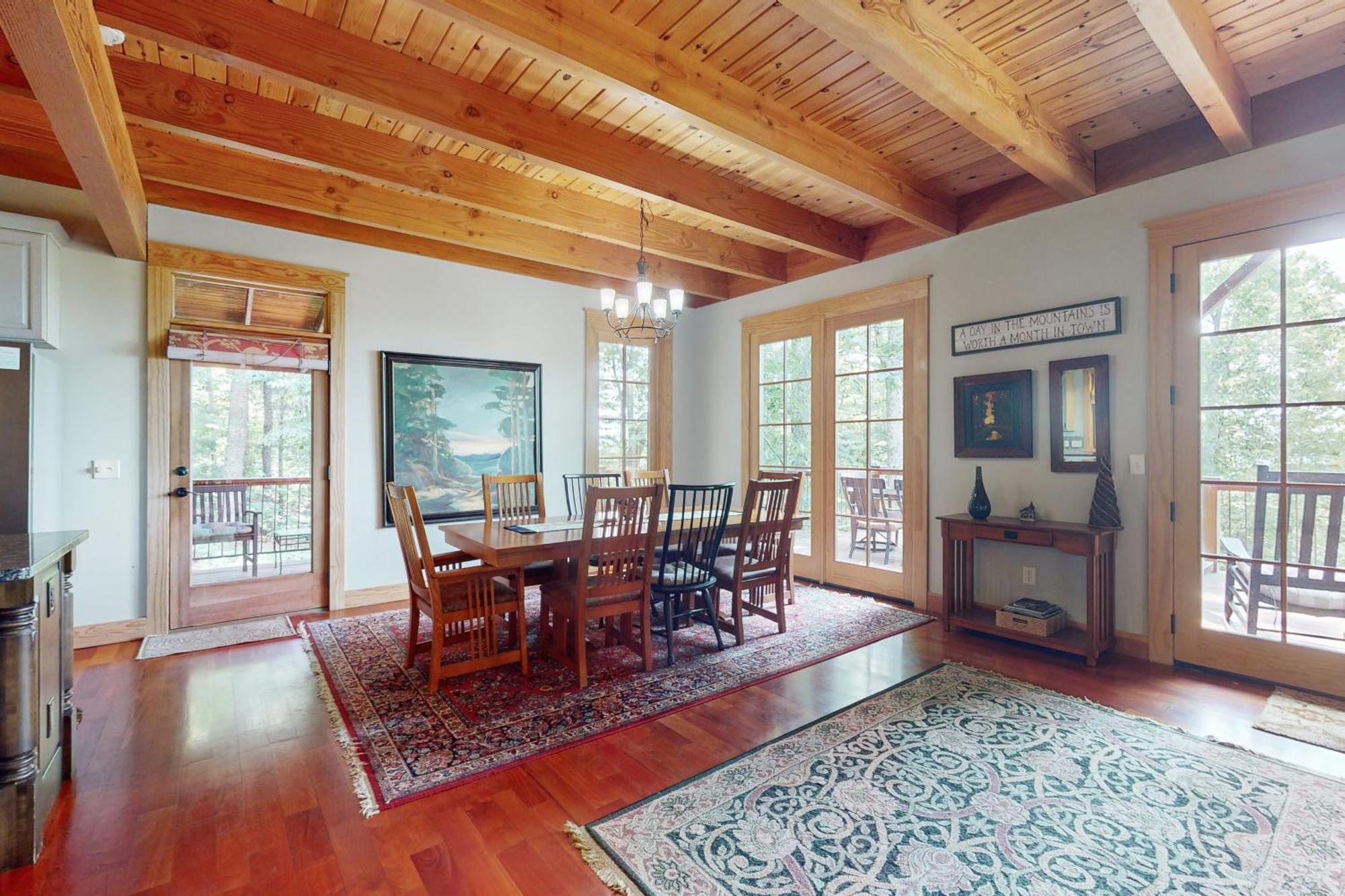 Elkhorn Cabin & Eagles Wing Lodge Asheville Eksteriør billede